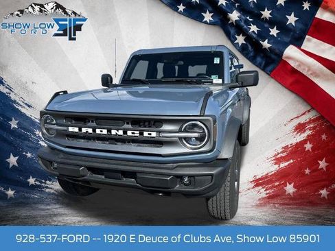 Certified 2024 Ford Bronco Big Bend AWD/4WD image 3