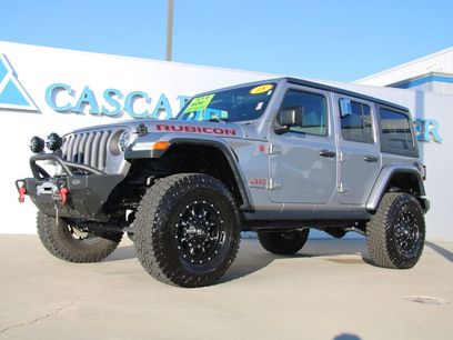 Used 2018 Jeep Wrangler Unlimited Rubicon
