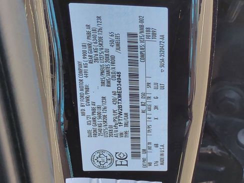 Used 2021 Ford F250 Lariat image 76