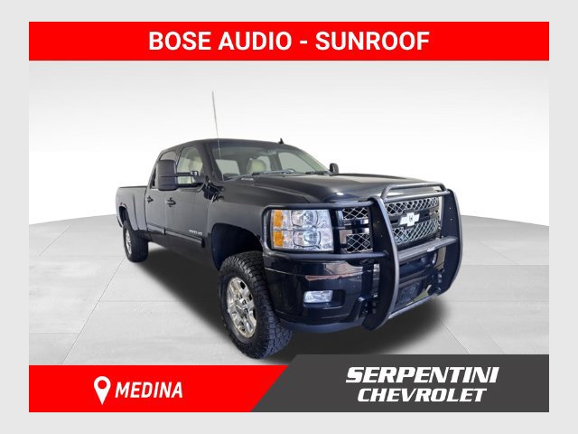 Used 2014 Chevrolet Silverado 3500 LTZ w/ LTZ Plus Package AWD/4WD image 1