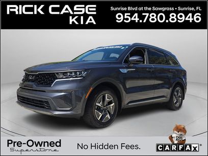 Certified 2022 Kia Sorento S