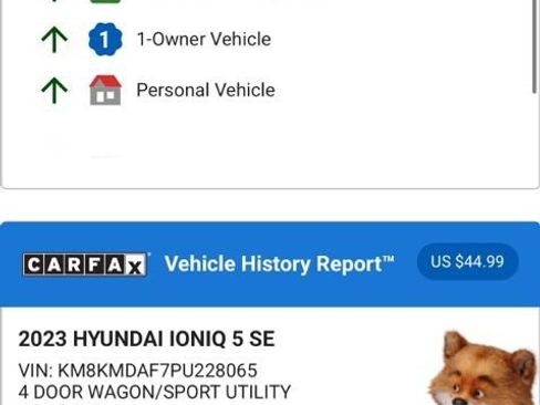 Used 2023 Hyundai Ioniq 5 SE image 4