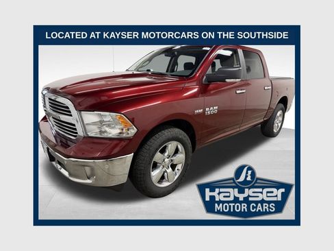 Used 2017 RAM 1500 Big Horn AWD/4WD image 1