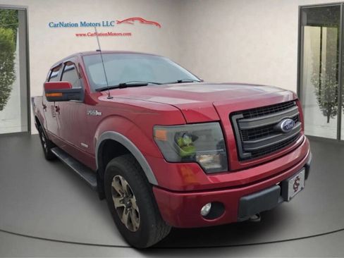 Used 2013 Ford F150 FX4 w/ Luxury Equipment Group image 3