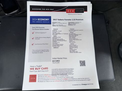 Used 2017 Subaru Forester 2.5i Premium image 13