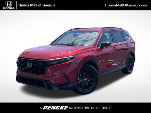 Certified 2025 Honda CR-V Sport image 1