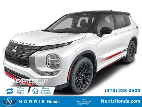 Used 2024 Mitsubishi Outlander AWD image 1