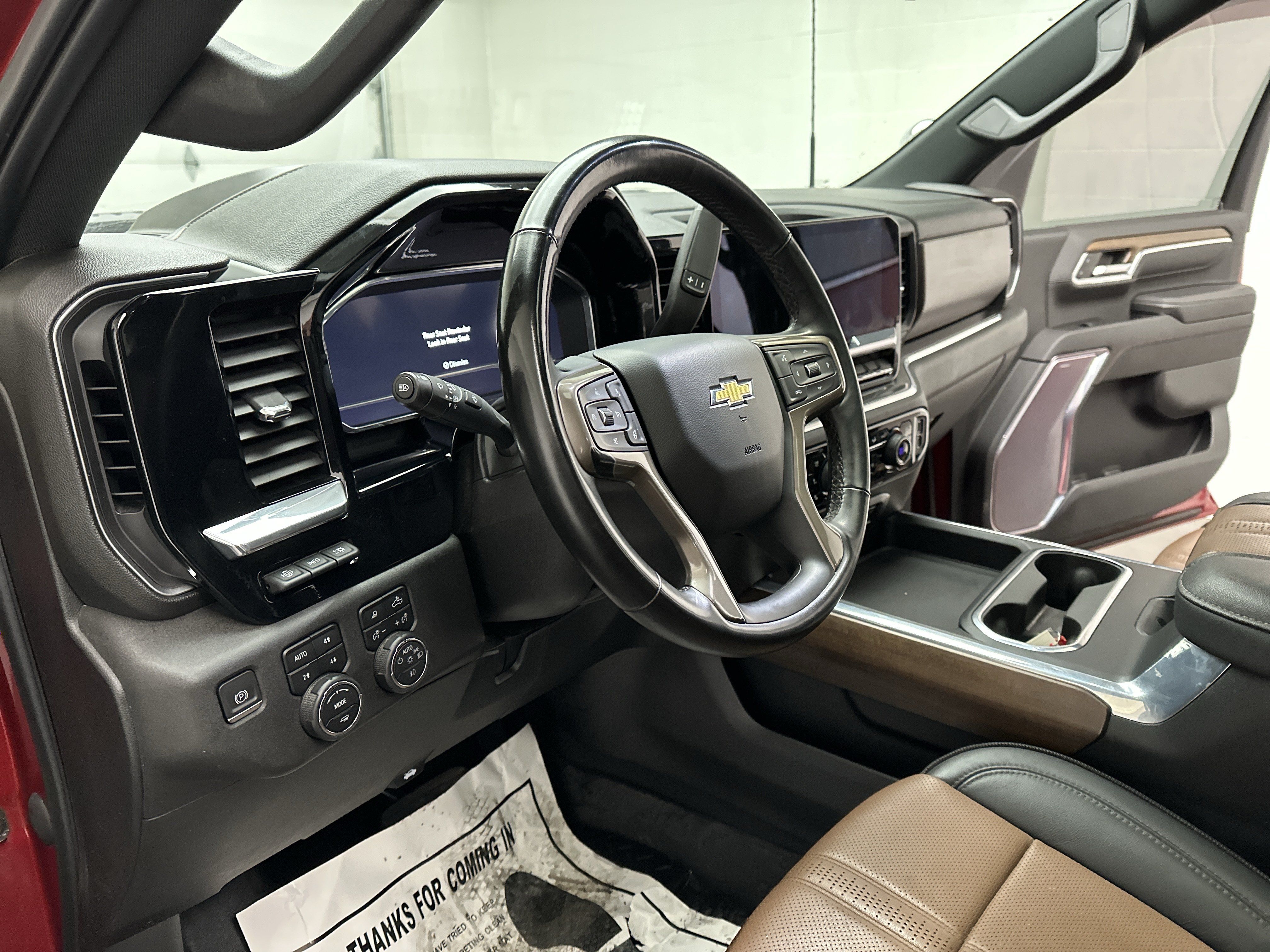 Used 2024 Chevrolet Silverado 3500 High Country w/ High Country Premium Package AWD/4WD image 21