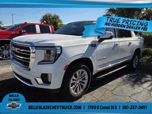 Used 2023 GMC Yukon XL SLT w/ SLT Premium Package RWD image 1