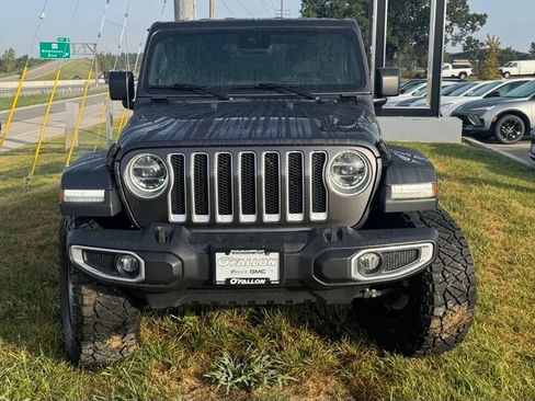 Used 2020 Jeep Wrangler Unlimited Sahara AWD/4WD image 5