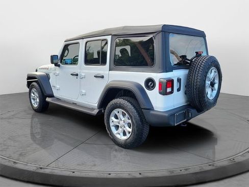 Used 2021 Jeep Wrangler Unlimited Sport AWD/4WD image 4