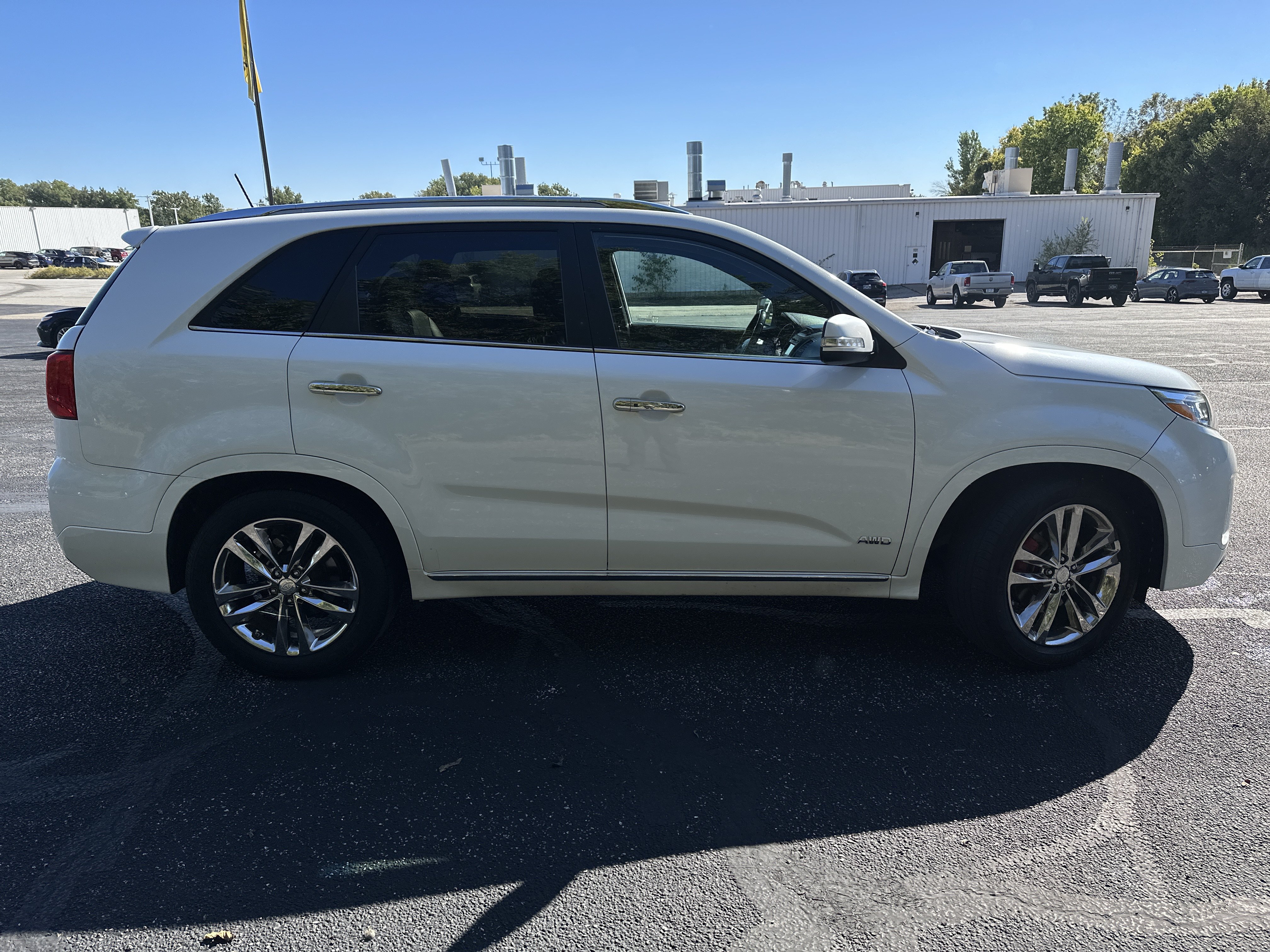 Used 2015 Kia Sorento SX AWD/4WD image 8