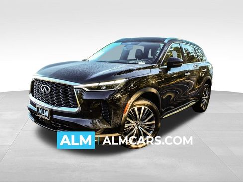 Used 2023 INFINITI QX60 Sensory w/ Cargo Package image 1