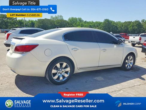 Used 2011 Buick LaCrosse CXS w/ Driver Confidence Package FWD image 4