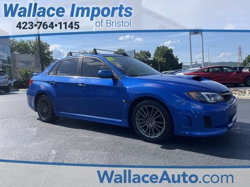 Used 2011 Subaru Impreza WRX Sedan AWD/4WD image 1