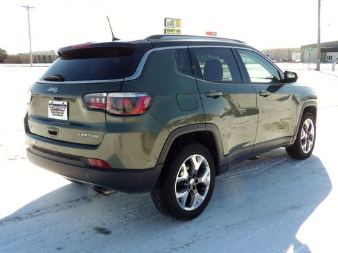 Used 2020 Jeep Compass Limited image 21