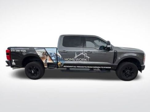 Used 2023 Ford F250 XLT w/ XLT Premium Package AWD/4WD image 3