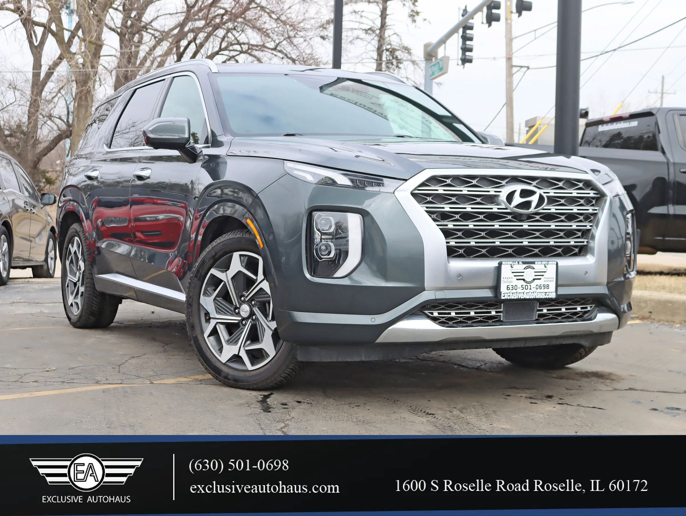 Used 2020 Hyundai Palisade Limited AWD/4WD image 1