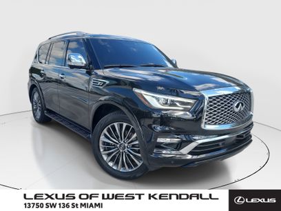 Used 2021 INFINITI QX80 Sensory w/ All-Season Package