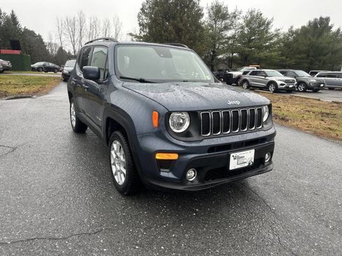 Used 2021 Jeep Renegade Latitude w/ Convenience Group AWD/4WD image 7
