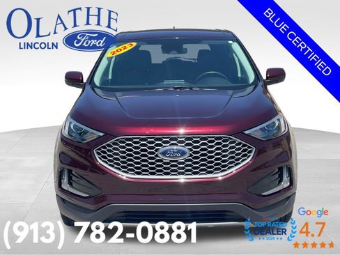 Certified 2023 Ford Edge SEL w/ Convenience Package AWD/4WD image 9