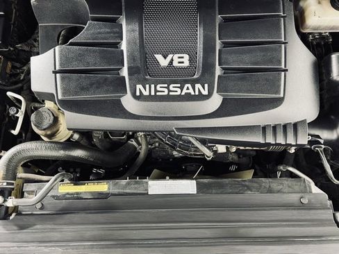 Used 2019 Nissan Titan Platinum Reserve w/ Platinum Utility Package image 8