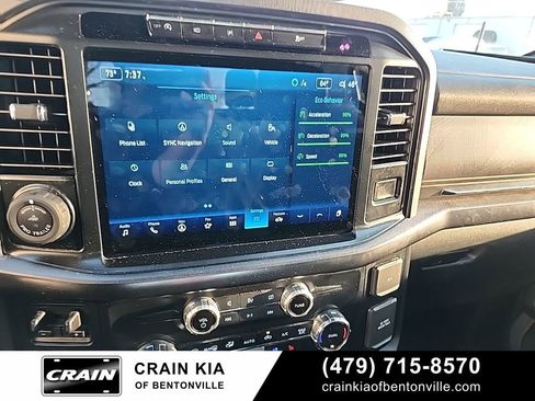 Used 2023 Ford F150 Platinum w/ Equipment Group 701A High image 6