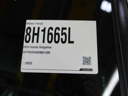 Used 2024 Honda Ridgeline Black Edition image 59