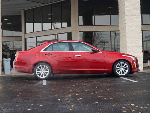 Used 2017 Cadillac CTS Sedan w/ Seating Package image 4