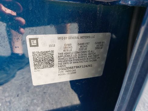 Used 2019 Chevrolet Malibu LT w/ Driver Confidence Package FWD image 31