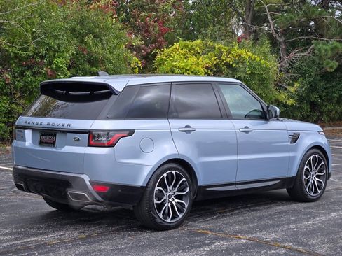 Used 2022 Land Rover Range Rover Sport HSE Silver Edition image 7