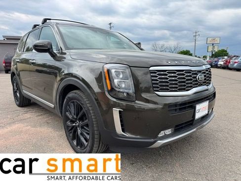 Used 2020 Kia Telluride SX w/ SX Prestige Package AWD/4WD image 1