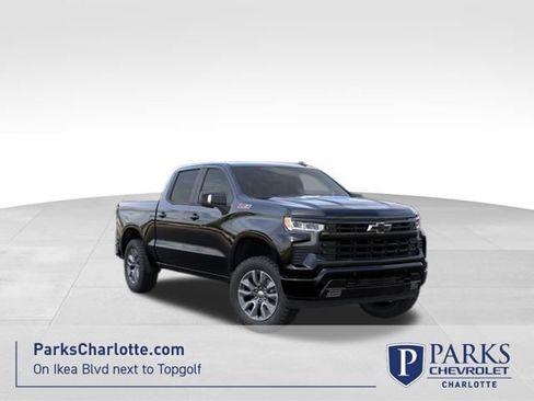 New 2026 Chevrolet Silverado 1500 RST AWD/4WD image 1