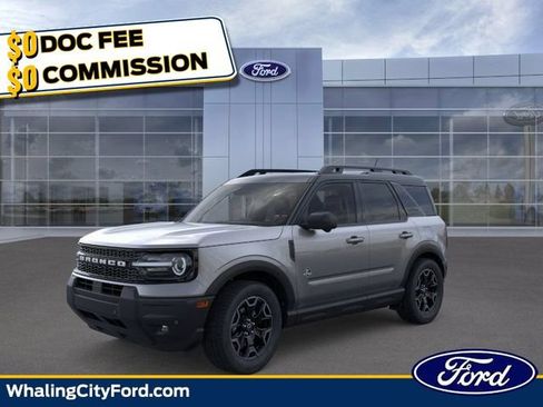 New 2025 Ford Bronco Sport Outer Banks w/ Outer Banks Tech Package+ AWD/4WD image 1