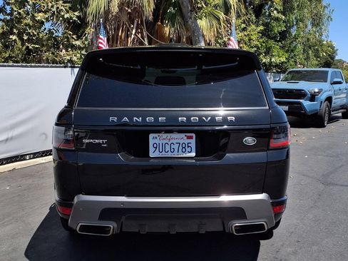 Used 2022 Land Rover Range Rover Sport HSE Silver Edition AWD/4WD image 6