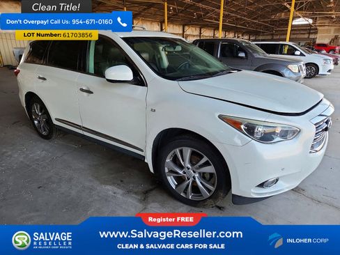 Used 2015 INFINITI QX60 Luxe w/ Deluxe Touring Package AWD/4WD image 5