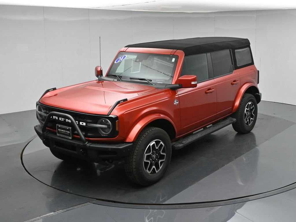 Certified 2024 Ford Bronco Outer Banks AWD/4WD image 38