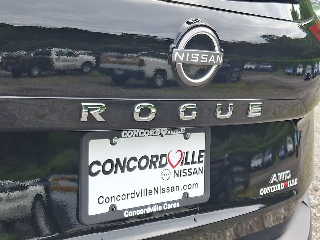 Certified 2023 Nissan Rogue S AWD/4WD image 30