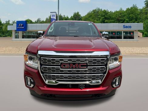 Used 2022 GMC Canyon Denali AWD/4WD image 8