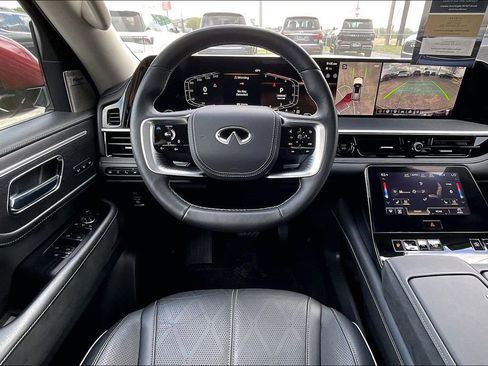 Certified 2025 INFINITI QX80 Sensory AWD/4WD image 7