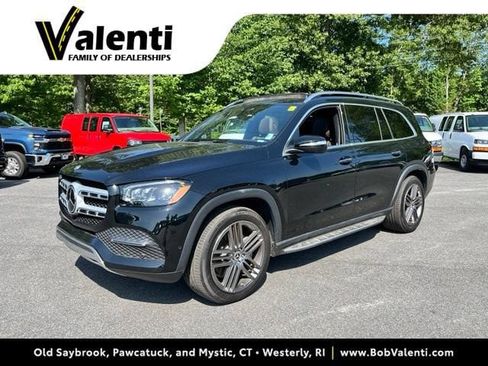 Used 2022 Mercedes-Benz GLS 450 4MATIC image 1