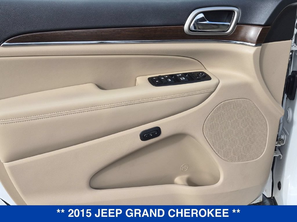 Used 2015 Jeep Grand Cherokee Limited AWD/4WD image 11