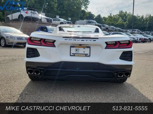 Used 2024 Chevrolet Corvette Stingray Coupe w/ Battery Protection Package RWD image 4