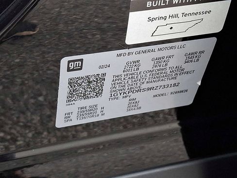 Certified 2024 Cadillac XT6 Premium Luxury w/ LPO, Floor Liner Package AWD/4WD image 22