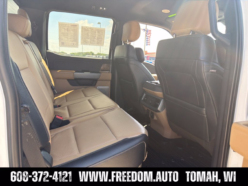Used 2023 Ford F350 Lariat w/ Lariat Ultimate Package AWD/4WD image 34