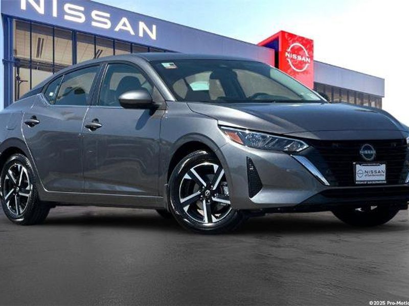 Certified 2024 Nissan Sentra SV w/ All-Weather Package image 1