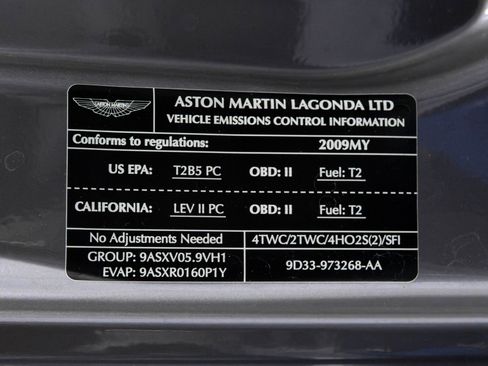 Used 2009 Aston Martin DBS Coupe image 71