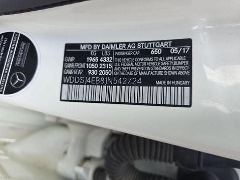 Used 2018 Mercedes-Benz CLA 250 image 33