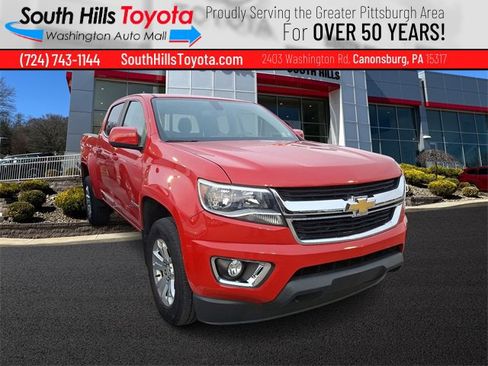 Used 2017 Chevrolet Colorado LT w/ LT Convenience Package image 1
