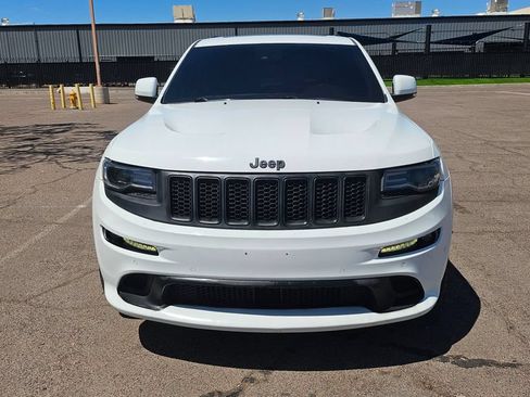 Used 2016 Jeep Grand Cherokee SRT AWD/4WD image 3